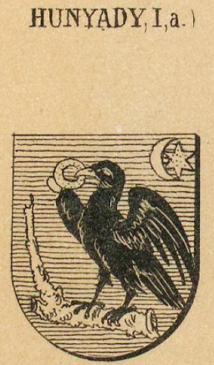 Hunyady Coat of Arms / Family Crest 3