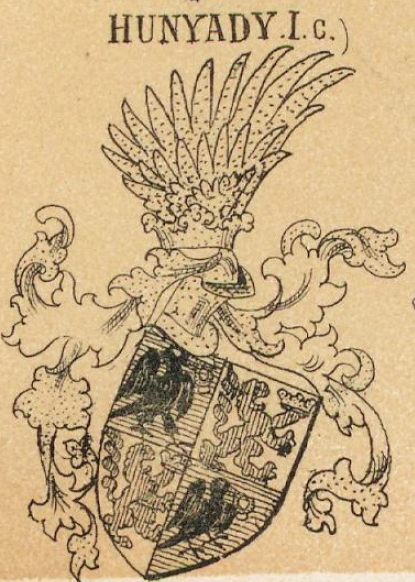 Hunyady Coat of Arms / Family Crest 5