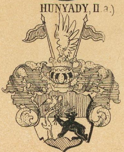 Hunyady Coat of Arms / Family Crest 6