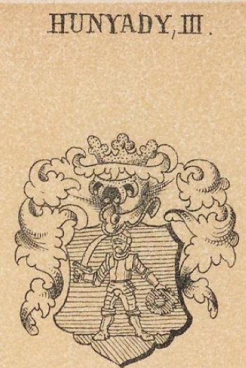 Hunyady Coat of Arms / Family Crest 9