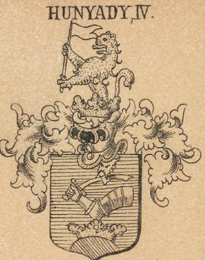Hunyady Coat of Arms / Family Crest 10