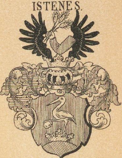 Istenes Coat of Arms / Family Crest 0