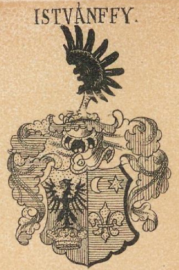 Istvanffy Coat of Arms / Family Crest 2