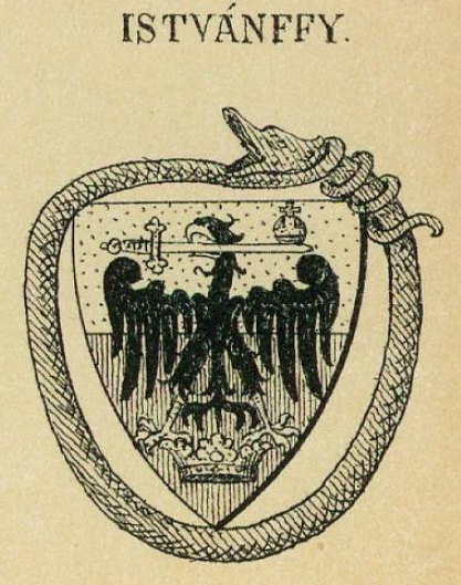 Istvanffy Coat of Arms / Family Crest 3