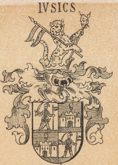 Ivsics Coat of Arms / Family Crest 0