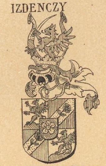 Izdenczy Coat of Arms / Family Crest 0