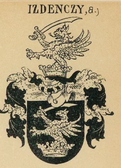 Izdenczy Coat of Arms / Family Crest 1