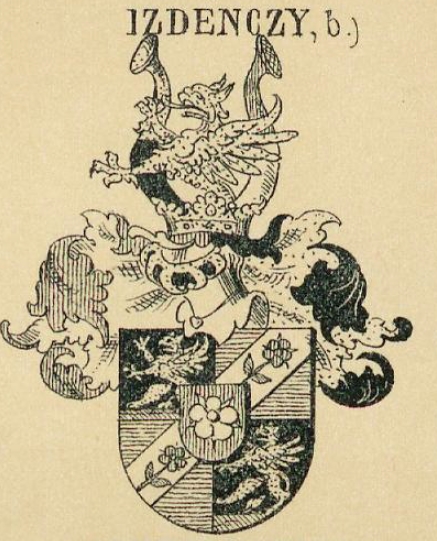 Izdenczy Coat of Arms / Family Crest 2