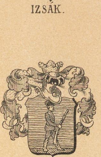 Izsak Coat of Arms / Family Crest 0