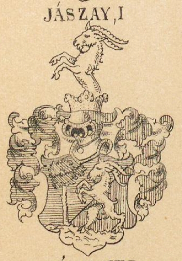 Jaszay Coat of Arms / Family Crest 0