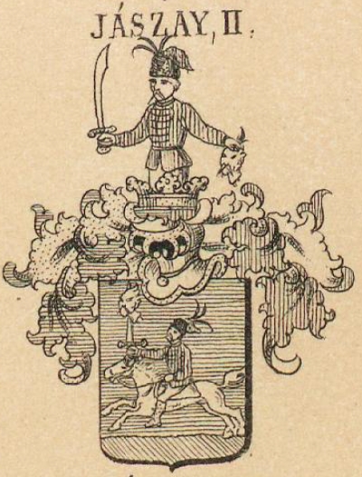 Jaszay Coat of Arms / Family Crest 1