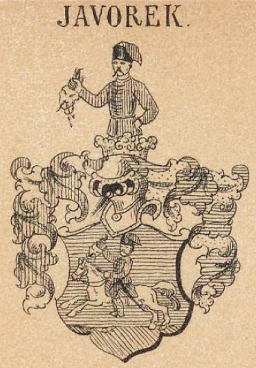 Javorek Coat of Arms / Family Crest 0