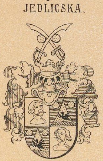 Jedlicska Coat of Arms / Family Crest 0