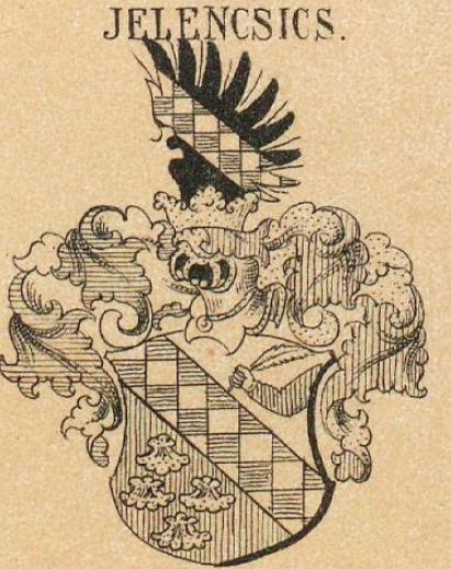 Jelencsics Coat of Arms / Family Crest 1