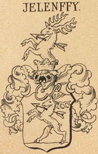 Jelenffy Coat of Arms / Family Crest 0