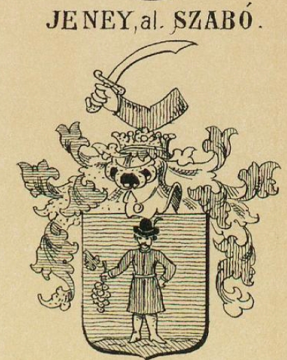 Jeney Coat of Arms / Family Crest 0