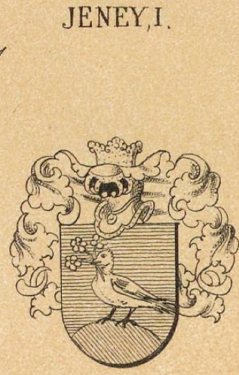 Jeney Coat of Arms / Family Crest 1