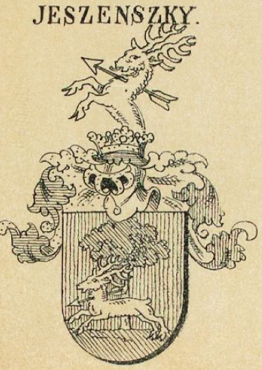 Jeszenszky Coat of Arms / Family Crest 0