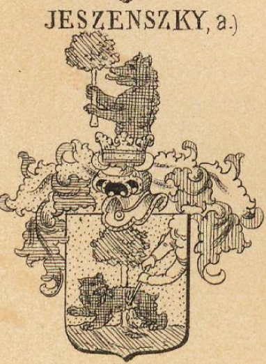 Jeszenszky Coat of Arms / Family Crest 1