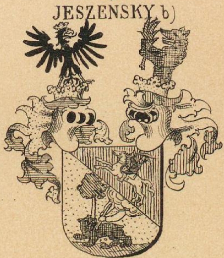 Jeszenszky Coat of Arms / Family Crest 2