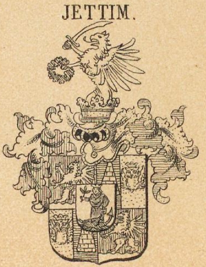 Jettim Coat of Arms / Family Crest 0