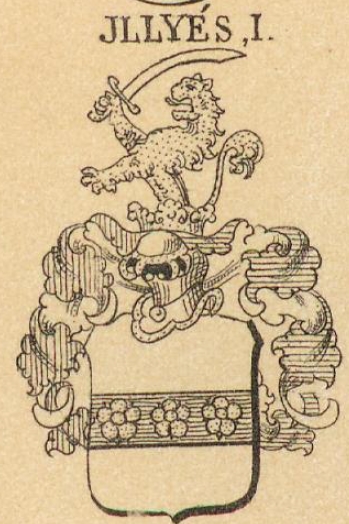 Jllyes Coat of Arms / Family Crest 0