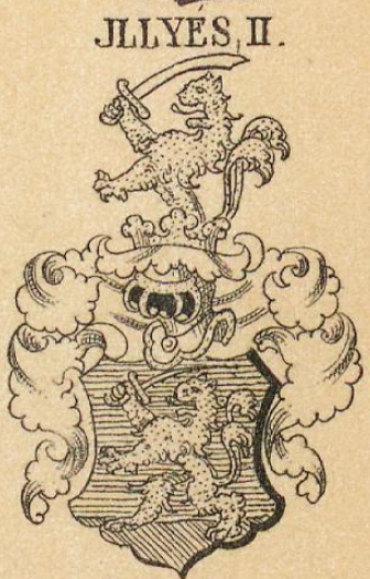 Jllyes Coat of Arms / Family Crest 1