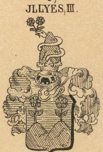 Jllyes Coat of Arms / Family Crest 2