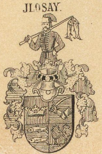 Jlosay Coat of Arms / Family Crest 0