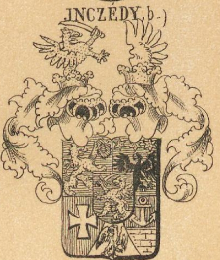 Jnczedy Coat of Arms / Family Crest 1
