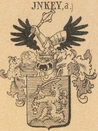 Jnkey Coat of Arms / Family Crest 0