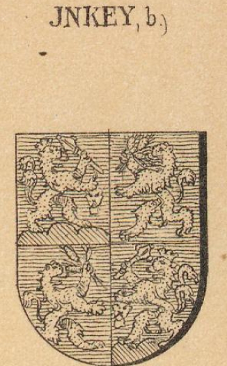 Jnkey Coat of Arms / Family Crest 1