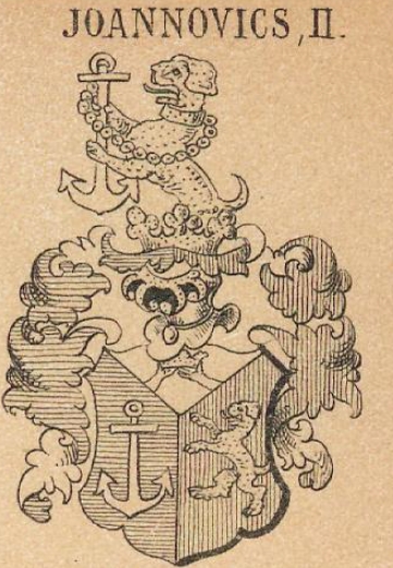 Joannovics Coat of Arms / Family Crest 4