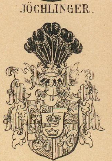 jochlinger Coat of Arms / Family Crest 0
