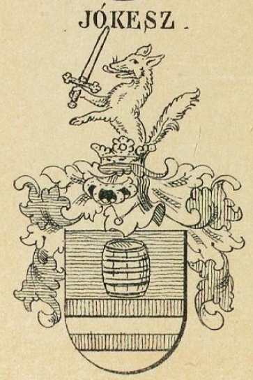 Jokesz Coat of Arms / Family Crest 0