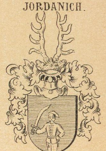 Jordanich Coat of Arms / Family Crest 0