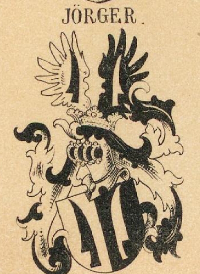 Jorger Coat of Arms / Family Crest 2