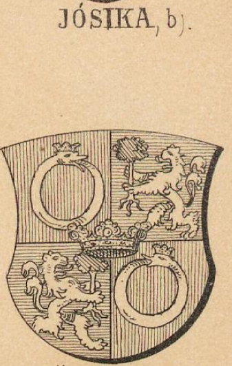 Josika Coat of Arms / Family Crest 1
