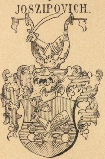 Joszipovich Coat of Arms / Family Crest 1