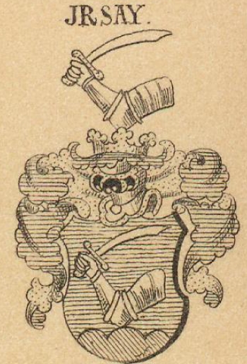 Jrsay Coat of Arms / Family Crest 0