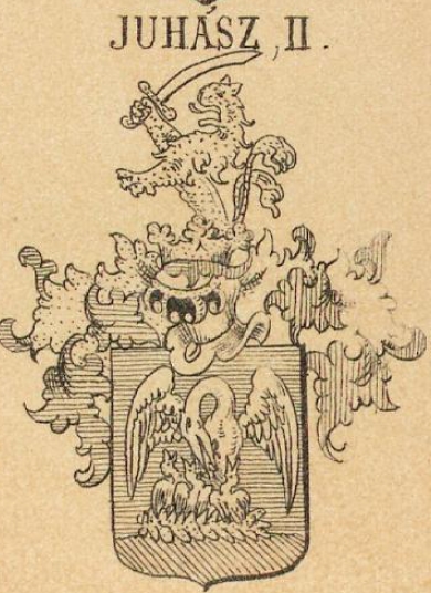 Juhasz Coat of Arms / Family Crest 1