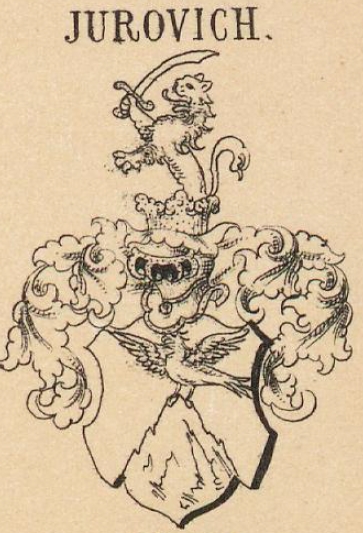 Jurovich Coat of Arms / Family Crest 1