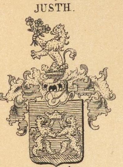 Justh Coat of Arms / Family Crest 0