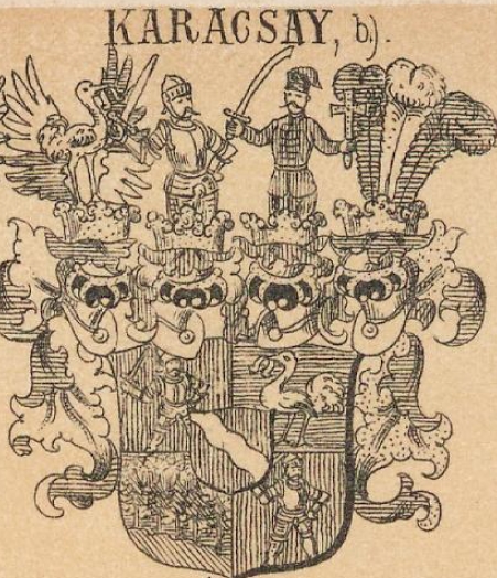 Karacsay Coat of Arms / Family Crest 1