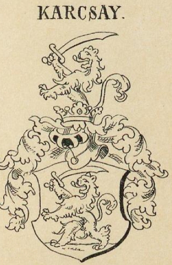 Karcsay Coat of Arms / Family Crest 0
