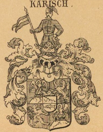 Karisch Coat of Arms / Family Crest 0