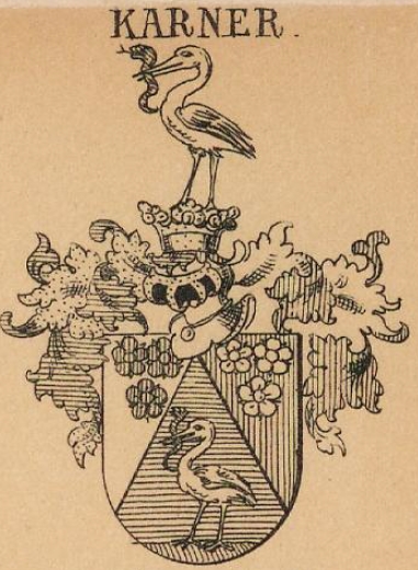 Karner Coat of Arms / Family Crest 0