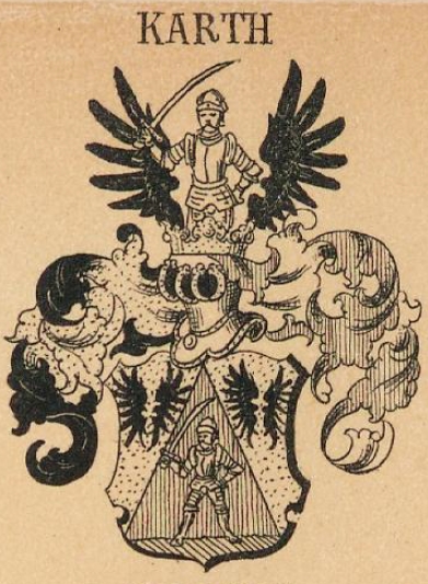 Karth Coat of Arms / Family Crest 0