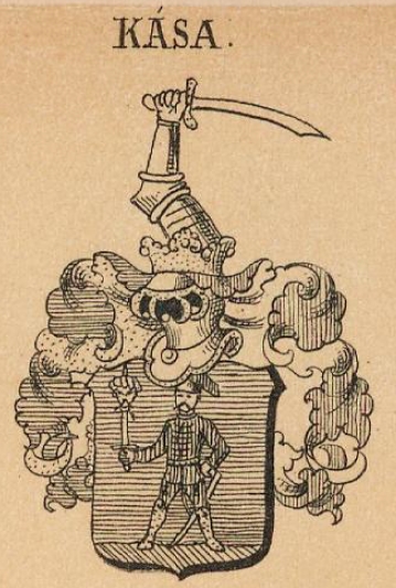 Kasa Coat of Arms / Family Crest 0