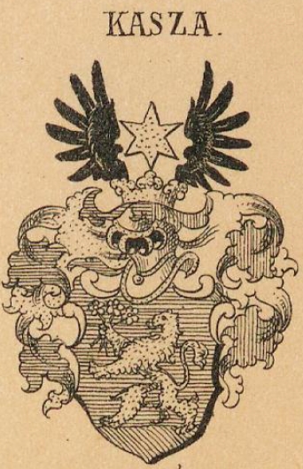 Kasza Coat of Arms / Family Crest 0